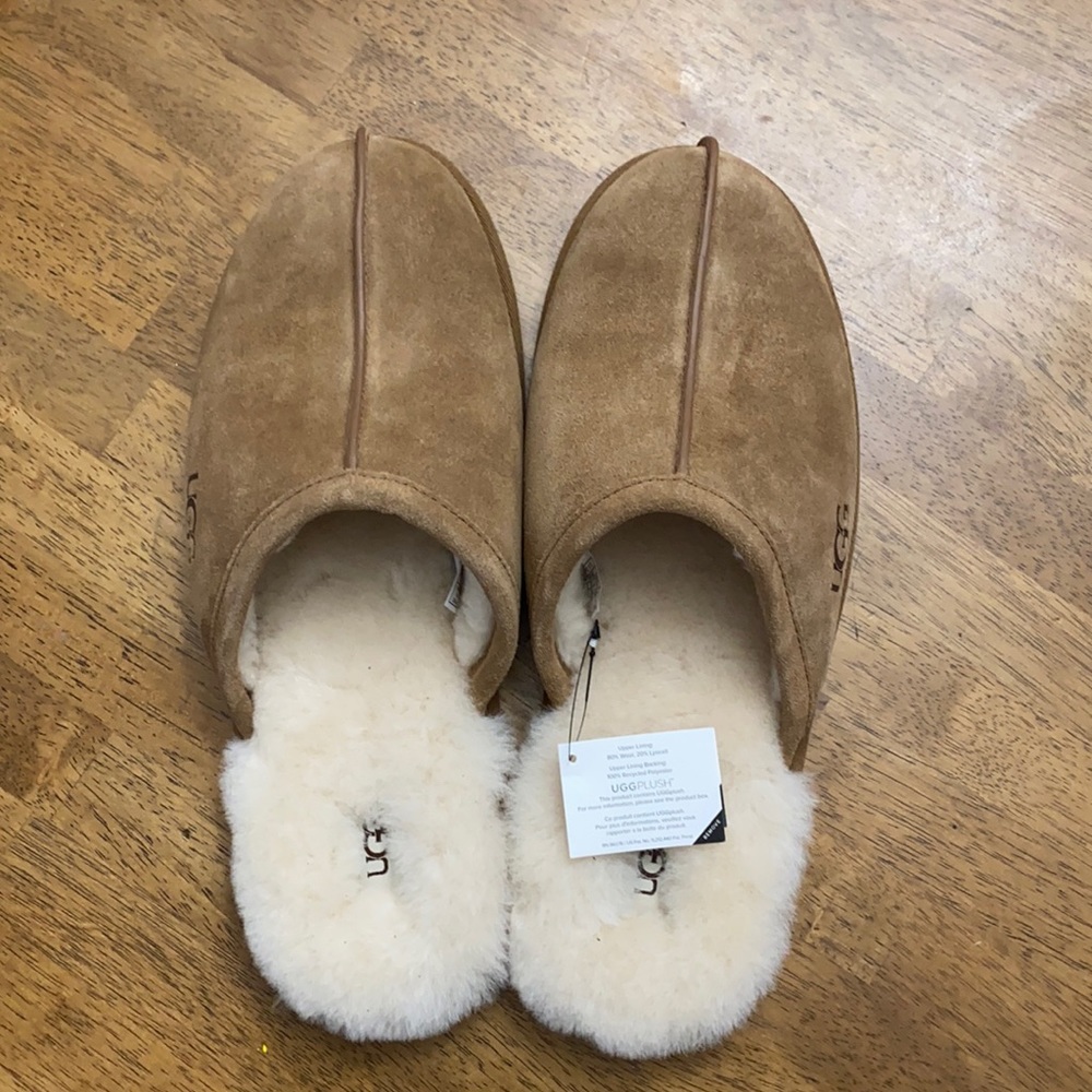 Men’s Ugg Plush Slippers